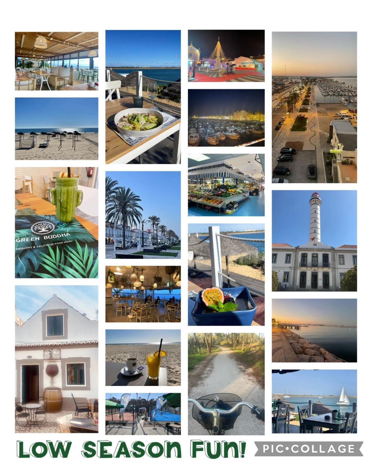 Paradise Found - Stunning 3 Bedroom Apartment In Vila Real De Santo Antonio Luaran gambar